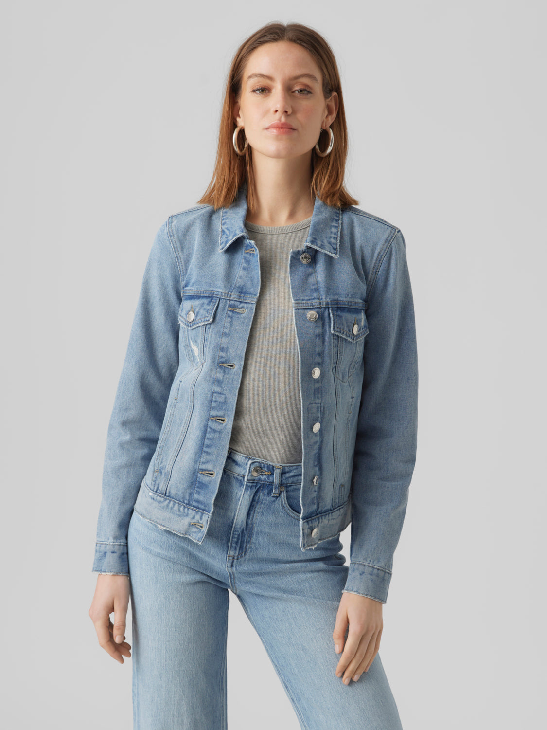 VMZORICA Jacket - Light Blue Denim